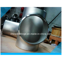 Bw Ss321 Equal ASTM Seamless Stainless Steel Tee